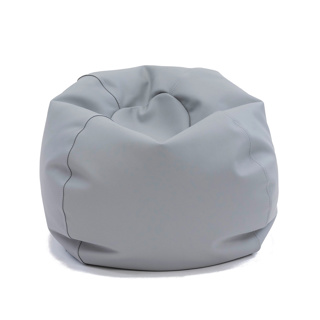 Bean Bag Chair, 26" Diameter, Grey