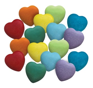 Kindness Hearts, 16 Pieces