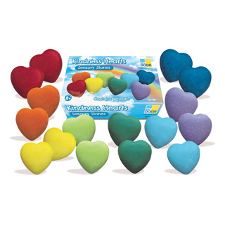 Kindness Hearts, 16 Pieces