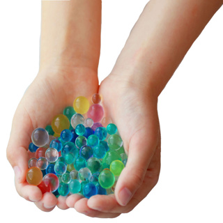 Water Beads, Rainbow, 20,000 Pieces