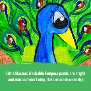 Little Masters Washable Tempera Paint, 1.9 L, Violet