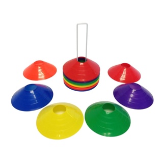 Half Cones with Stand, Set of 36