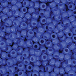 Pony Beads, Blue, 1,000 Pieces