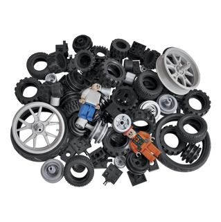 I Love to Play Wheels & Accessories, 108 Pieces 