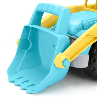 Green Toy Loader Truck