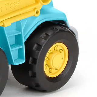 Green Toy Loader Truck