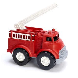 Green Toy Fire Truck