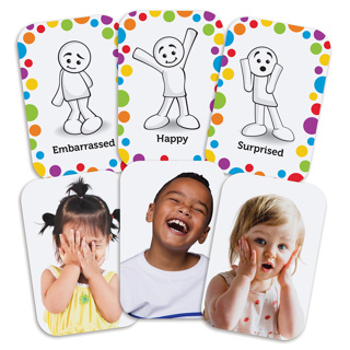 All About Me, Feelings Activity Set