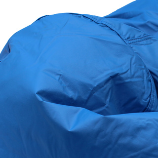 Bean Bag Chair, 39", Blue