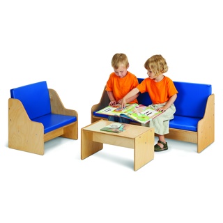 Young Time Living Room Set, 3 Pieces, 10" Seat Height