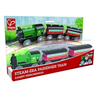 Steam-Era Passenger Train Set