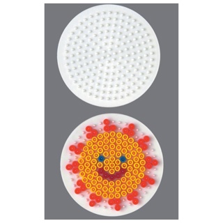 Hama Shapes Pegboards, 5 Pieces