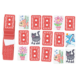 Blank Playing Cards, 60 Pieces