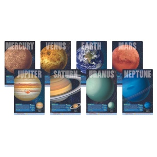 The Planets Learning Set, 8 Pieces