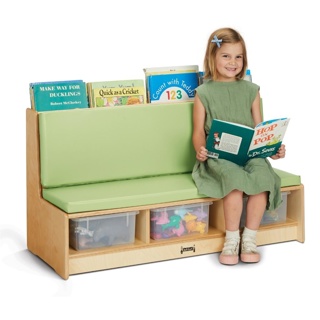 Literacy Couch, Key Lime