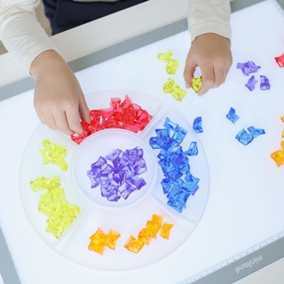 Translucent Counting Gems 150 Pieces