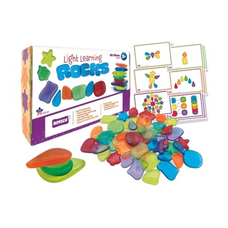 Light Learning Rocks, 66 Pieces