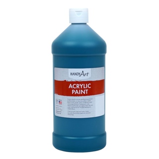 Handy Art® Acrylic Paint, 32 oz, Phthalo Green