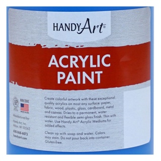 Handy Art® Acrylic Paint, 32 oz, Cobalt Blue