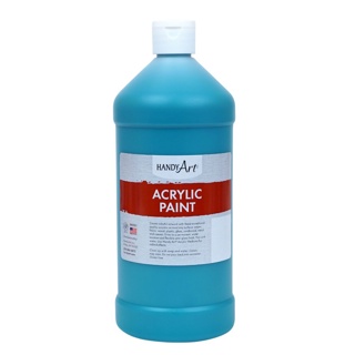 Handy Art® Acrylic Paint, 32 oz, Turquoise