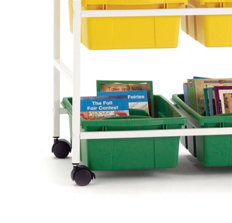 9-Tub Leveled Reading Book Browser