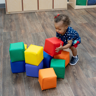Toddler Blocks, Primary, Set of 12