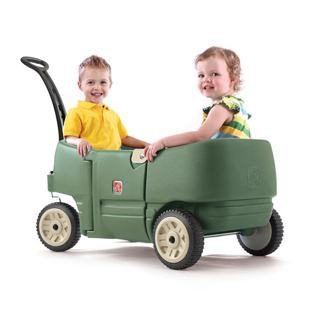 Wagon For Two, Willow Green