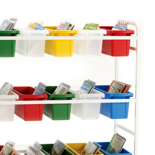 18-Tub Leveled Reading Book Browser