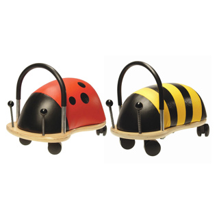 Wheely Bug and Bee, Set of 2
