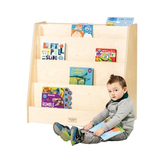 Mobile Book Display and Store, Birch