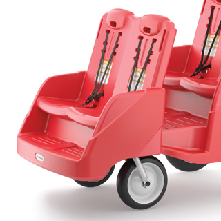 Gaggle Buggy, 4 Passenger, Red