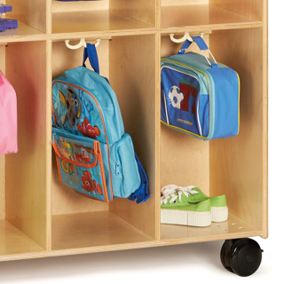 Mobile Backpack Cubbie, 20-Section
