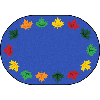 Parliament Hill Rug, 7'8" x 10'9", Oval, Primary