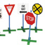 Drive Time Signs, 6 Pieces