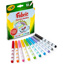 Crayola Fabric Markers, Fine Line, Set of 10