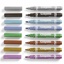 Crayola Markers, Metallic, Set of 8