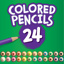 Crayola Coloured Pencils, Set of 24