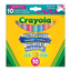 Crayola Washable Broad Line Markers, Tropical Colours, Set of 10