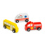 Wooden Town Vehicles, Set of 9