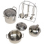 All Play Stainless Steel Cookware Set, 27 Pieces