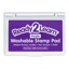Washable Stamp Pad, Purple 