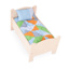 Contemporary Doll Bed, Birch
