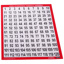 Laminated 1-120 Number Boards
