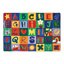 KIDSoft Toddler Alphabet Blocks, 6' x 9', Rectangle, Primary