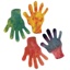 Colour Diffusing Paper Hand, 100 Pieces