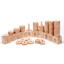 1-10 Natural Number Stacker, 65 Pieces