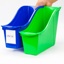 Large Book Bin, Primary Colours, Set of 6