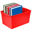 Book Bin, Extra Large, Assorted, Set of 6