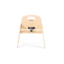 Simple Sitter Chair, 9" Seat Height, Birch
