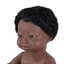 Baby Doll with Down Syndrome, Boy, 15", Black